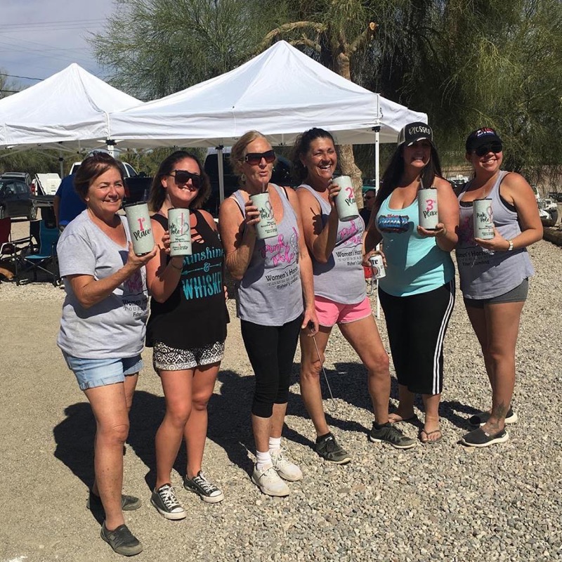 Womens Horseshoe Tournament Fisher's Landing Resort